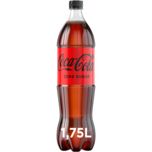 Coca Cola Zero шише 1,75L